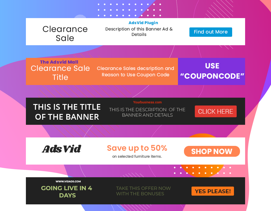 leaderboard templates