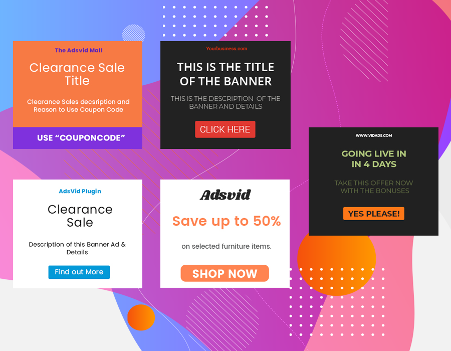 rectangular templates