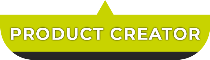 product creator button